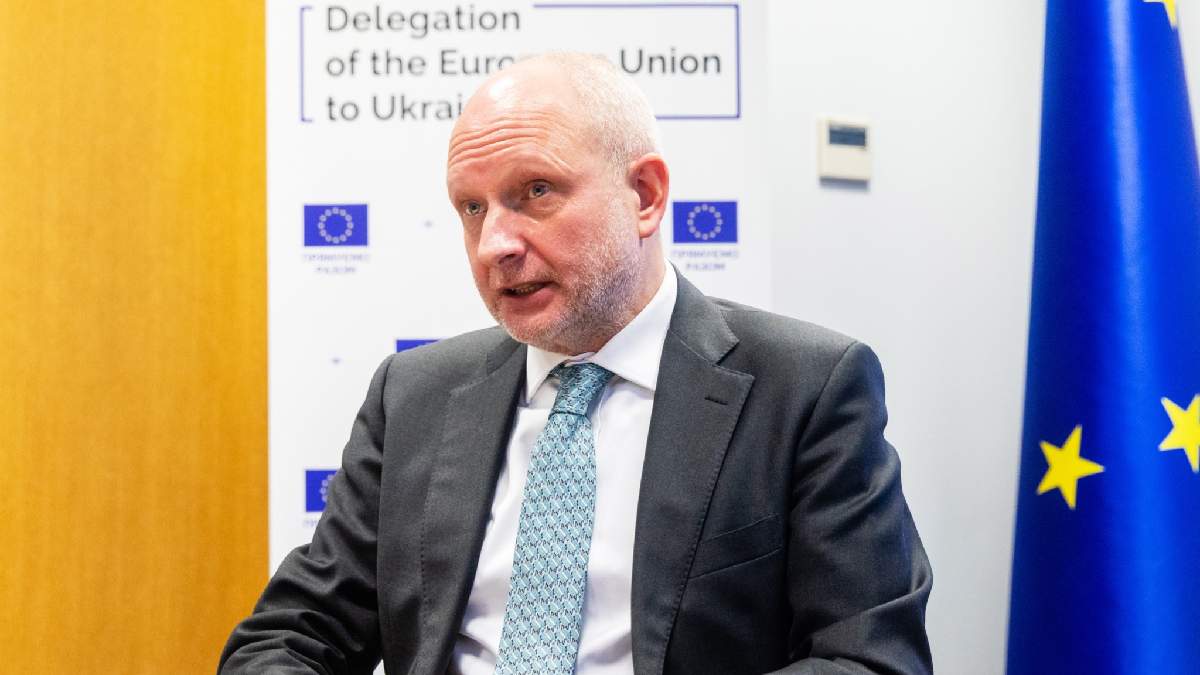 Посол ЄС в Україні підтримав зусилля Києва повернути Крим дипломатією